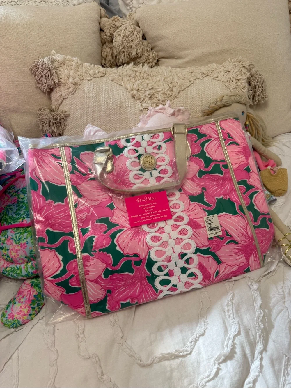 Lilly Pulitzer bold pink